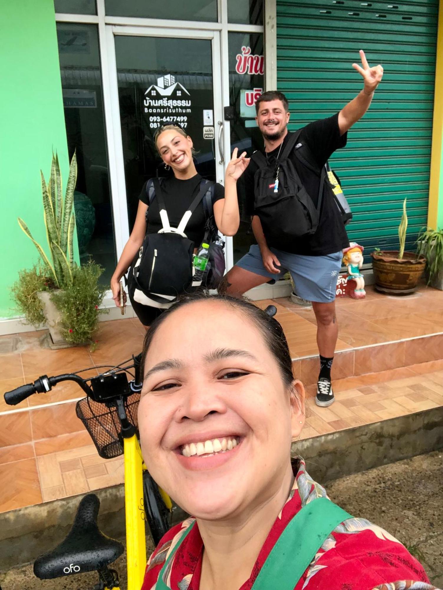 Apartamento Baansrisuthum Don Sak Exterior foto